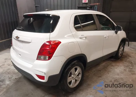 2018 Chevrolet Trax Ls из США, поврежденный, VIN 3GNCJNSB4JL284508